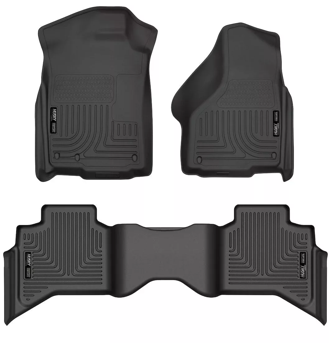 Huskyliner 2012 Dodge 2 DRVR Hooks [99011]