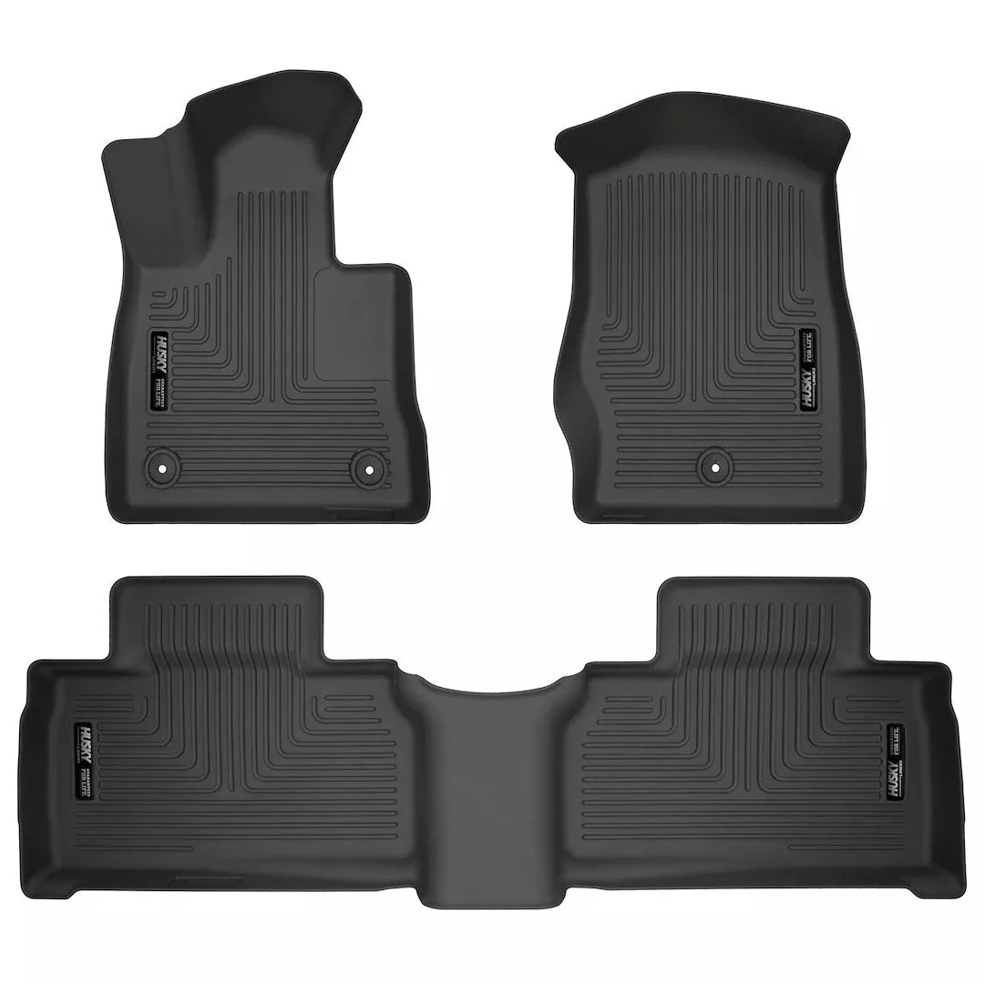 Huskyliner 2020 Ford Ex Front 2nd Liners BLK [99321]