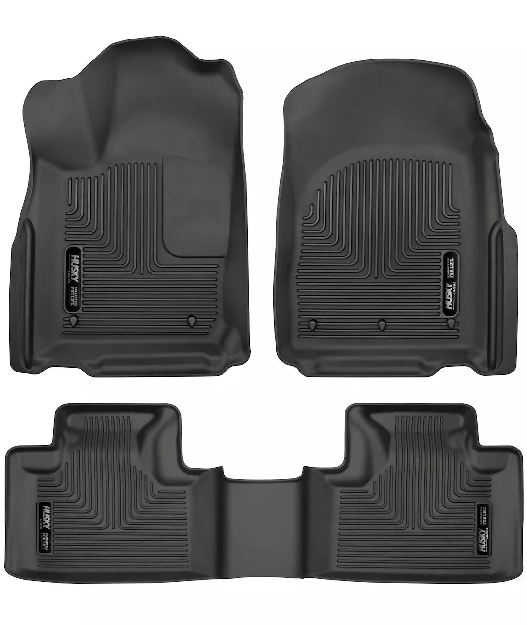 Huskyliner Front/2nd Seat Floor Liners [99151]