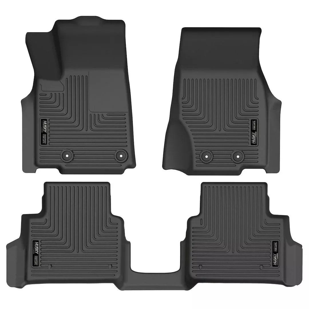 Huskyliner Front & 2nd Seat Floor Liners [99181]
