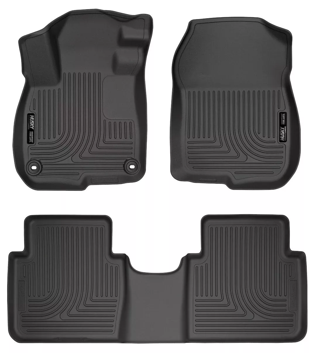 Huskyliner Front & 2nd Seat Floor Liners [99401]