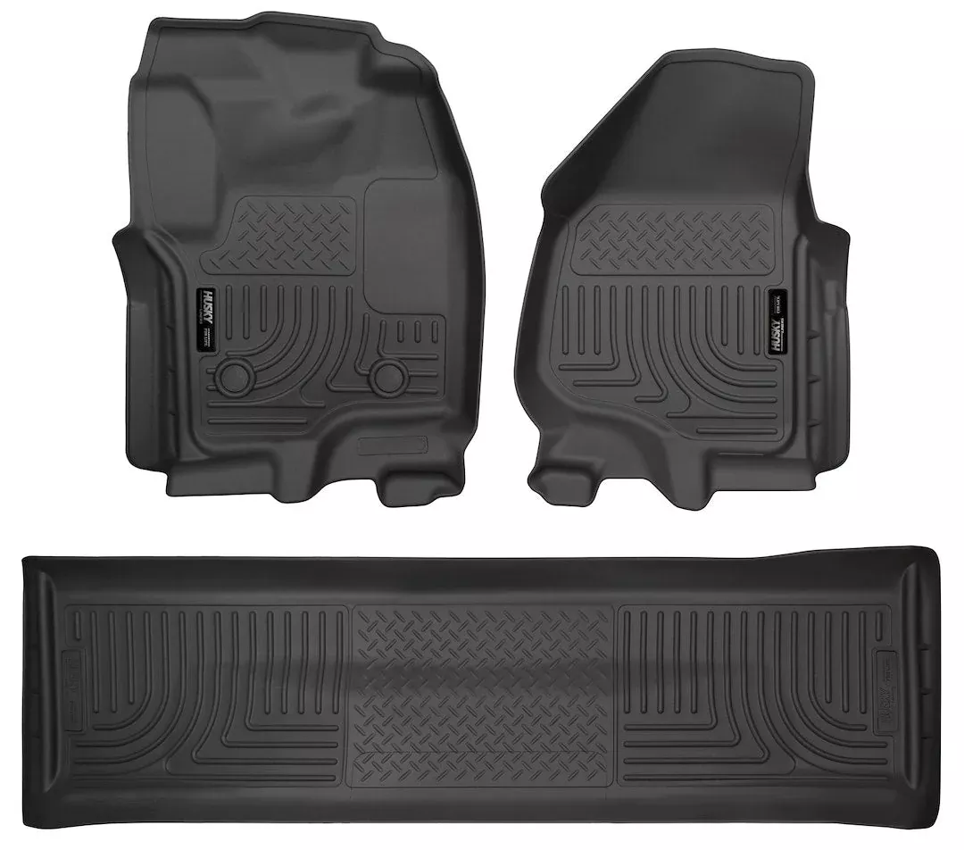 Huskyliner Wb F250/450 C/C 4ps Blk12 [99711]