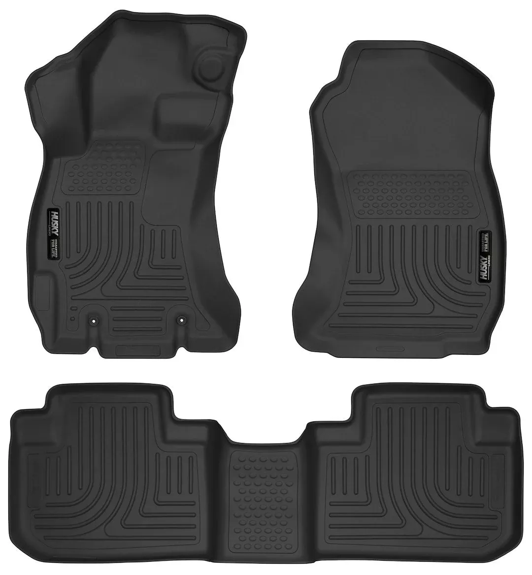 Huskyliner Wb Forester 4pcs BLK 2014 [99881]