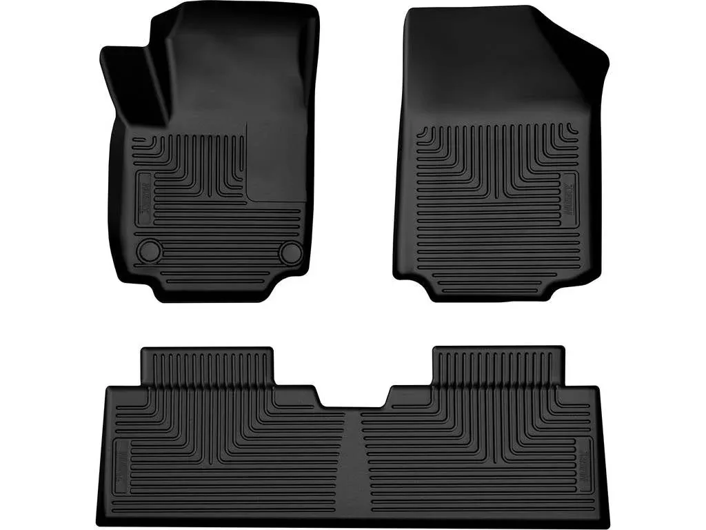 Huskyliner Wb Fr & 2nd Seat Floor Liner [99291]