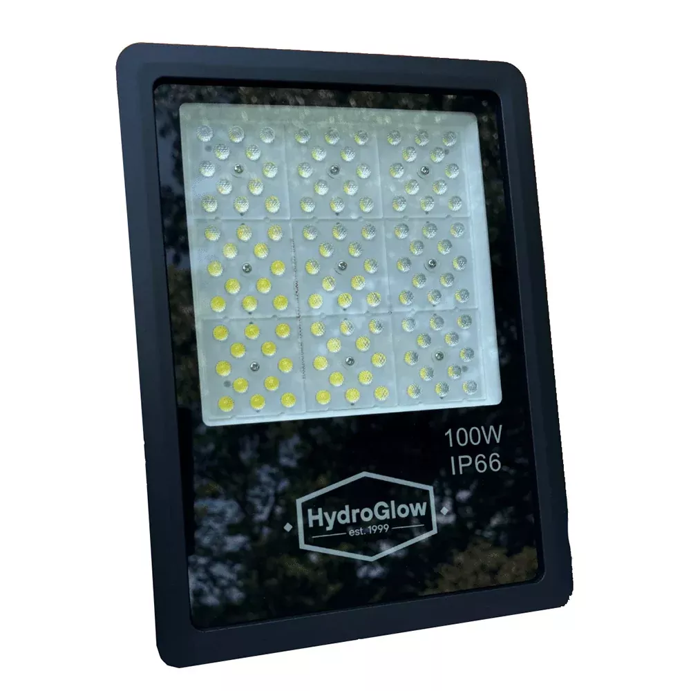 Hydro Glow 100W Above-Water LED Floodlight 120V – Daylight White [FL100W]