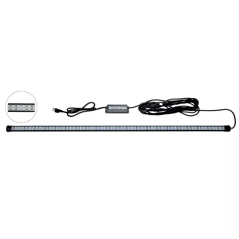 Hydro Glow DM260B 40W /120VAC Dock Mounted Fishing Light - Blue [DM260B]