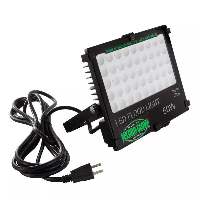 Hydro Glow FL50 50W /120VAC Flood Light - White [FL50W]