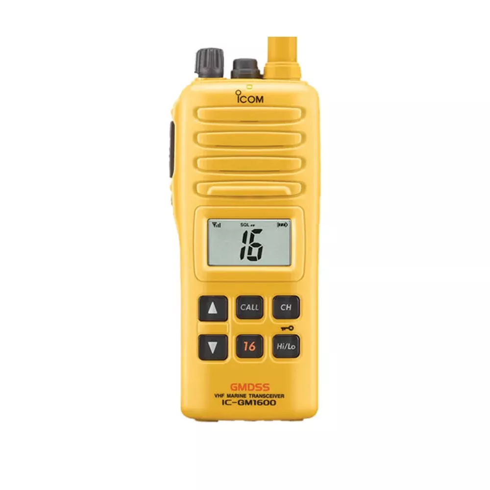 Icom IC-GMDSS VHF Handheld w/BP-234 BatteryCharger [GM1600DU 71 USA]
