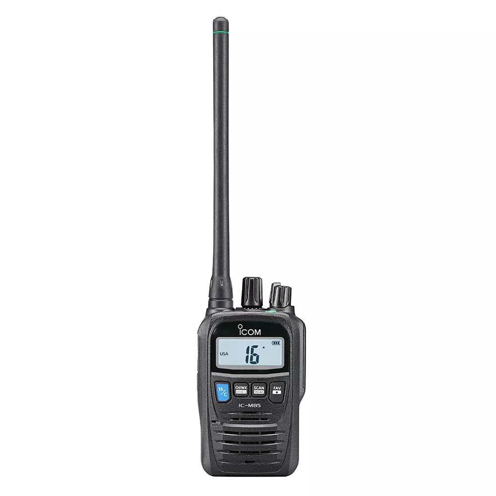 Icom IC-M85 Compact Handheld VHF [M85 21 USA]