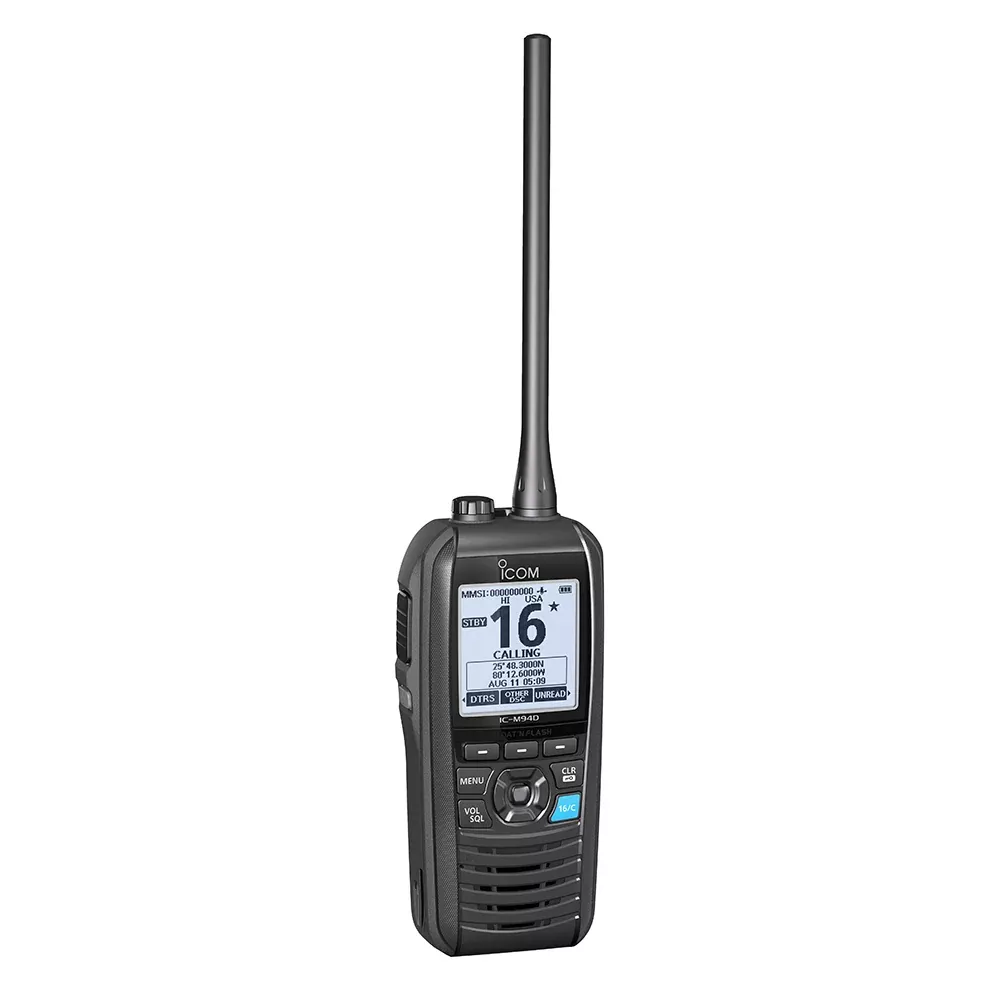 Icom IC-M94D VHF Marine Radio w/AISDSC [M94D 21 USA]
