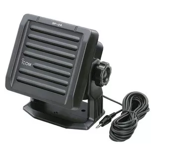 Icom SP-24 Black Remote Speaker