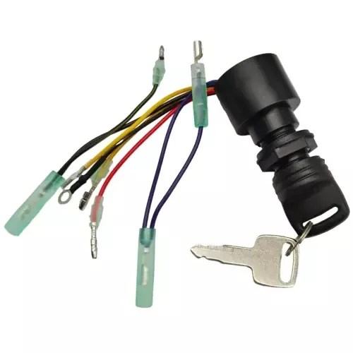 Ignition Key Switch – Fits Mercury/Mariner DFI, EFI & MPI Outboard Motors (Replaces 87-17009A5) Flash Sale