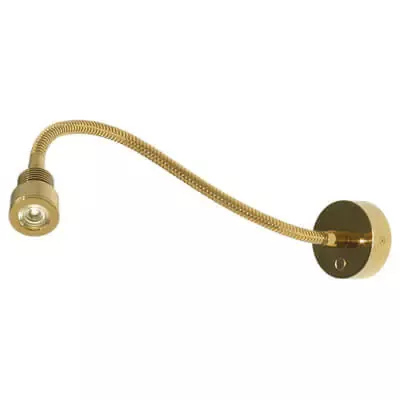 Imtra Lighting Prohn, Gold Finish, Built-In Dimmer, 500mm 10-30VDC, IP20 Time-Limited