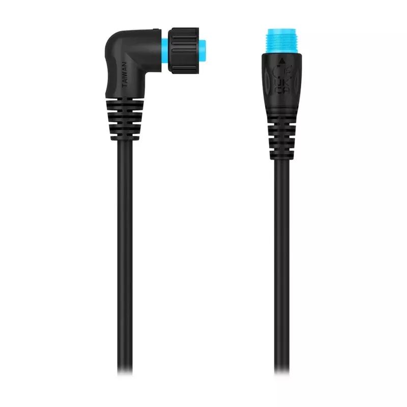 In Demand Garmin BlueNet Network Cable 8″ (Right Angle) [010-12528-13]