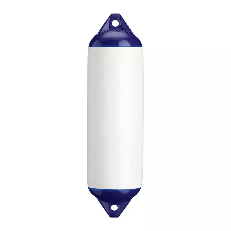 In Demand Polyform F-3 Twin Eye Fender 8.2″ x 30″ – White [F-3 WHITE]