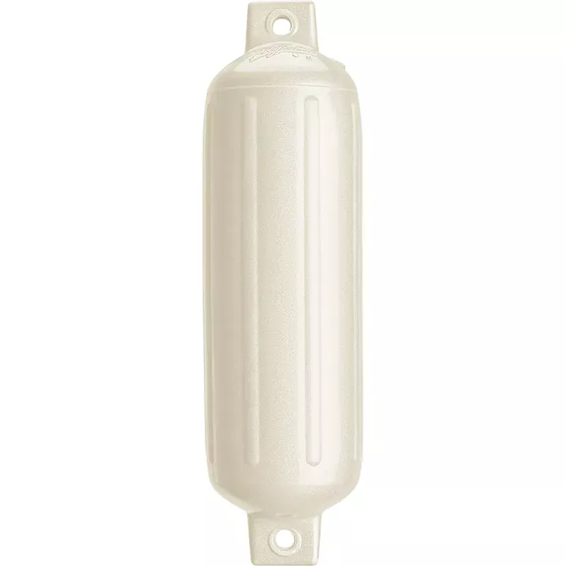 In Demand Polyform G-4 Twin Eye Fender 6.5″ x 22″ – Metallic White