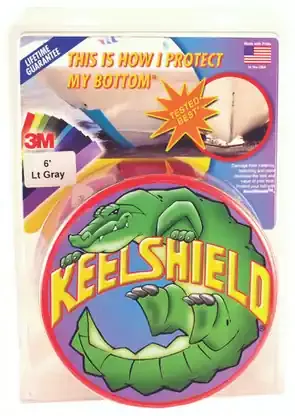 Instant Buy 6‘ WHITE KEELSHIELD (KS-6WHT)
