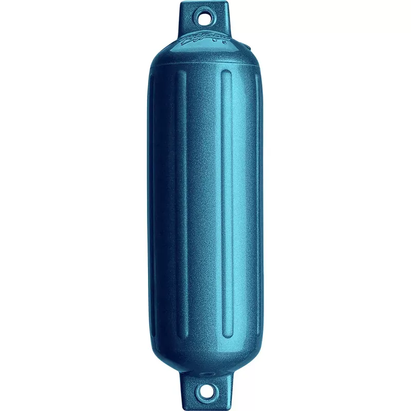 Instant Buy Polyform G-4 Twin Eye Fender 6.5″ x 22″ – Metallic Blue