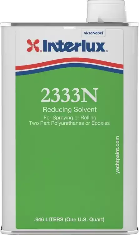 Interlux Marine Paint Reducing Solvent Crafted