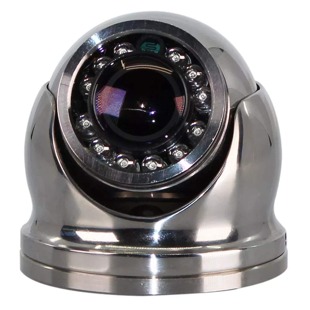 Iris High Definition 3MP IP Mini Dome Camera - 2MP Resolution - 316 SS120-Degree HFOV - 2.8mm Lens [IRIS-S460-28]