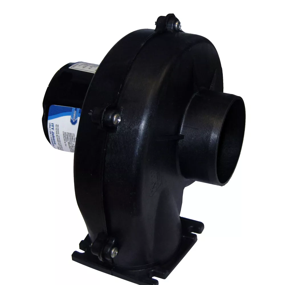 Jabsco 3″ Flangemount Blower – 100 CFM – 115v