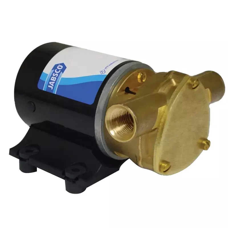 Jabsco Ballast Pump Certified