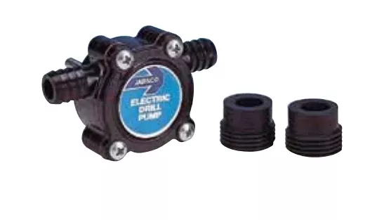 Jabsco Pump 1/4 Drill [17250-0003]