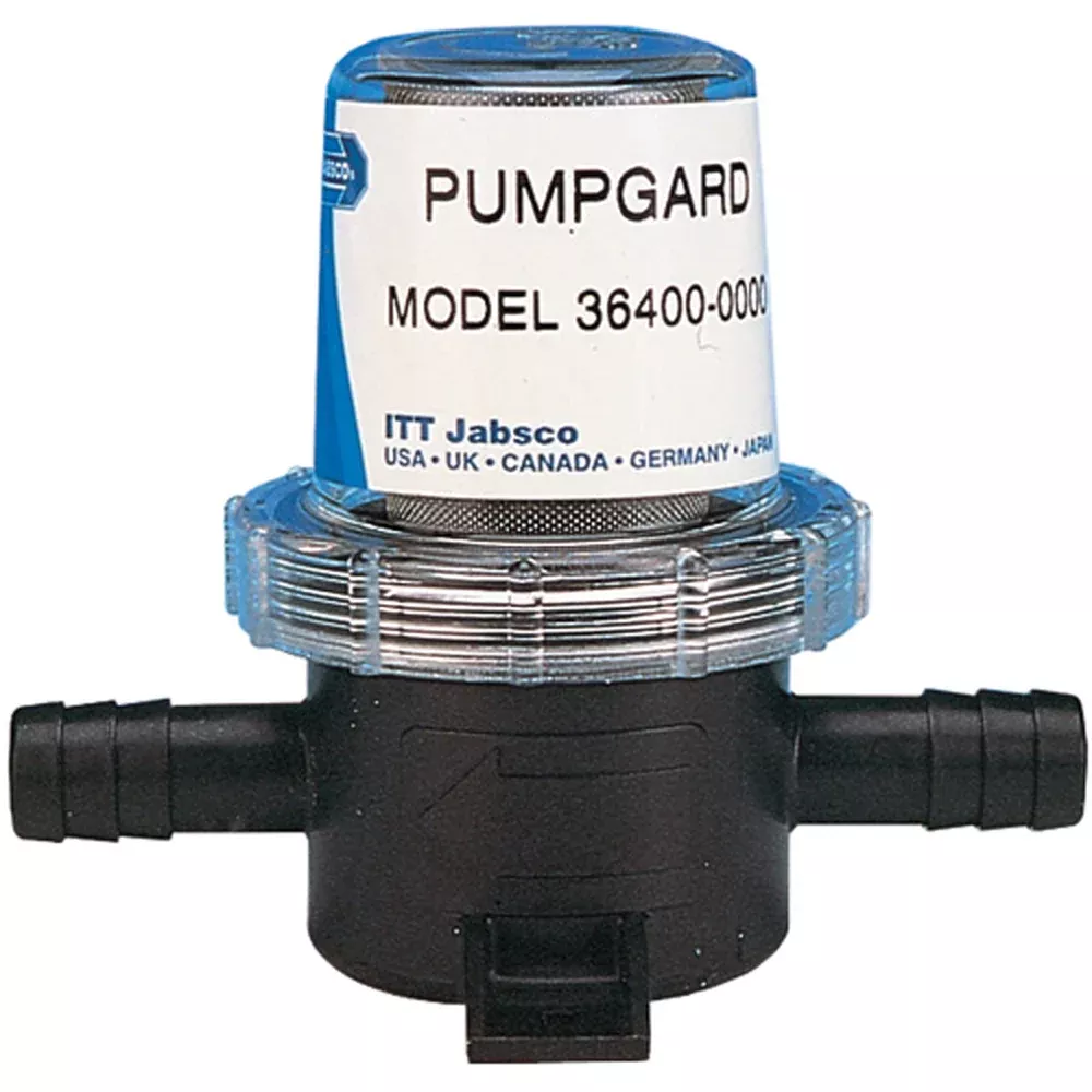 Jabsco Pumpguard In-Line Strainer - 1 /2
