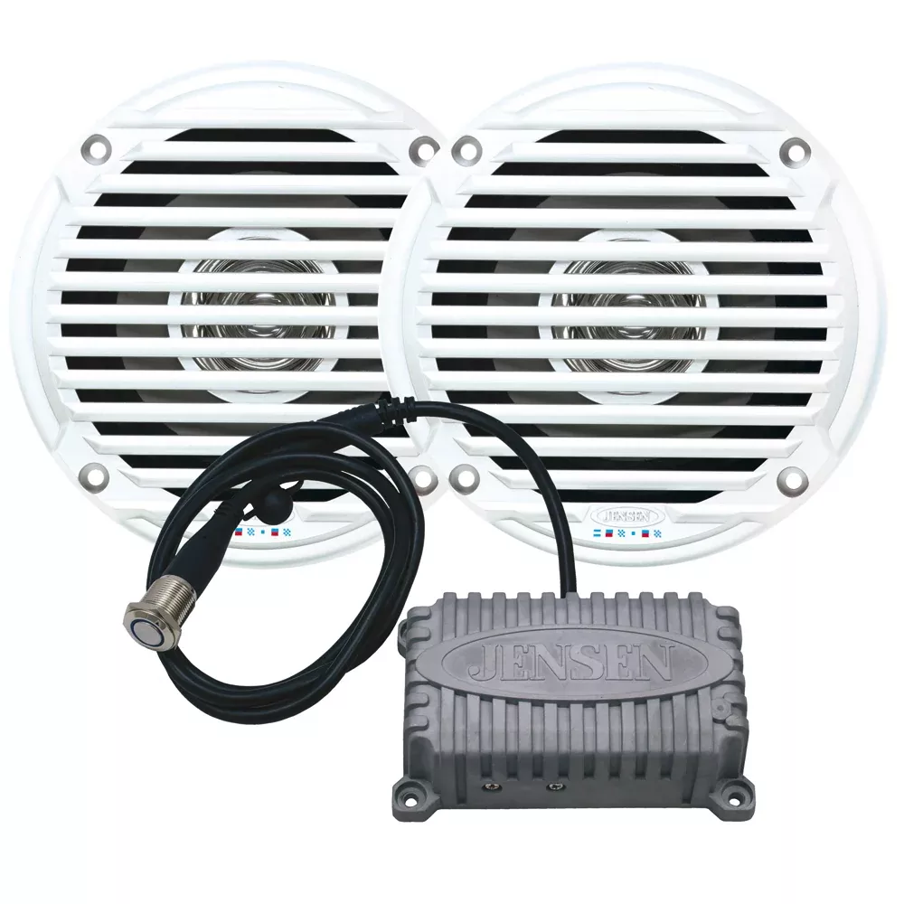 JENSEN CPM50 Bluetooth Package - Amplifier5" Speakers