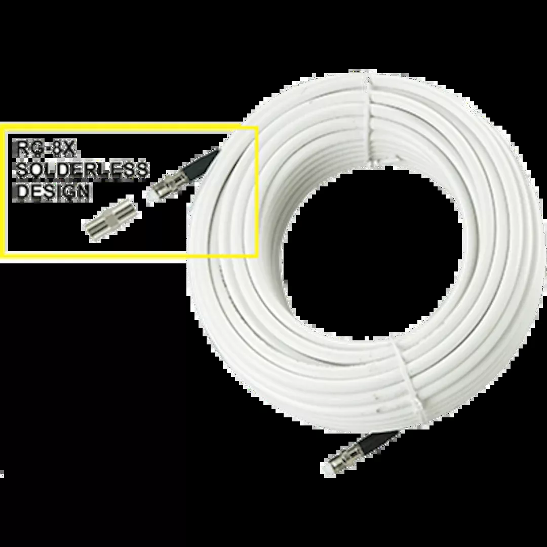 KJM VHF/Ais Antenna Extension Cable 20' [AC201]