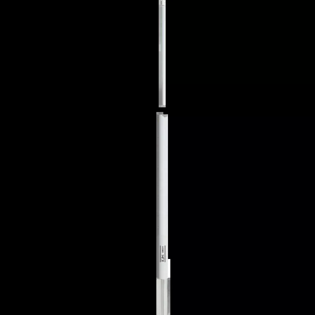 KJM VHF Ant 6db 8' White Hardwired Cble [A786-V]
