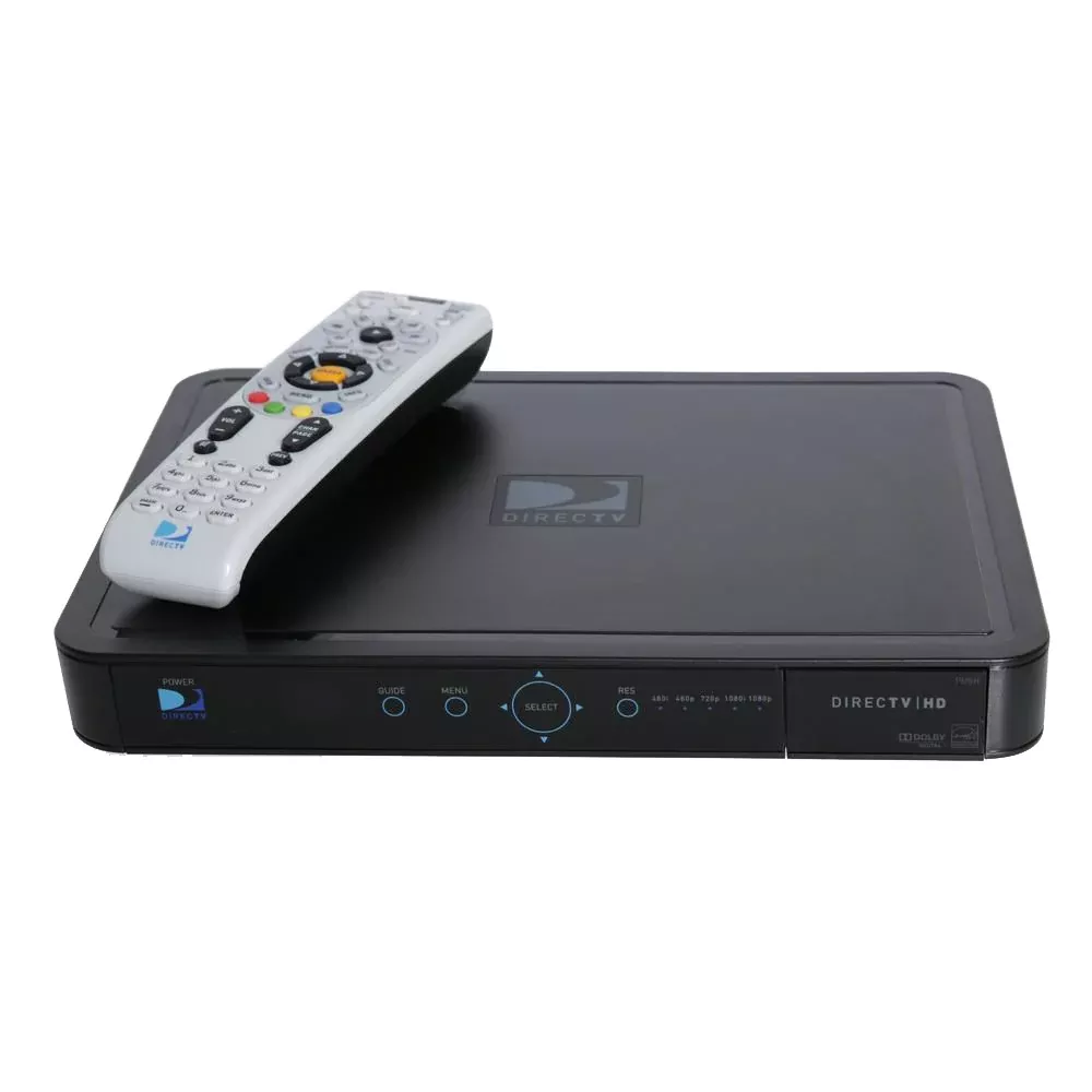 KVH H24 DIRECTV Receiver - 110V AC w /IR /RF Remote - *Remanufactured [72-0900-H24]