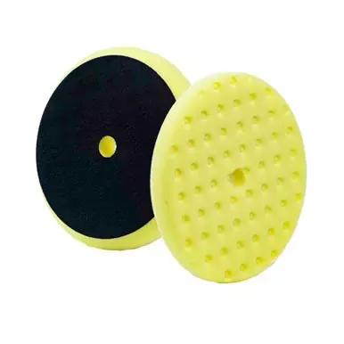 Lake Country Yellow Foam Cutting Pad w/CCS Technology 8″ x 1 1/4″ [PR-54800-CCS-LC] Authentic