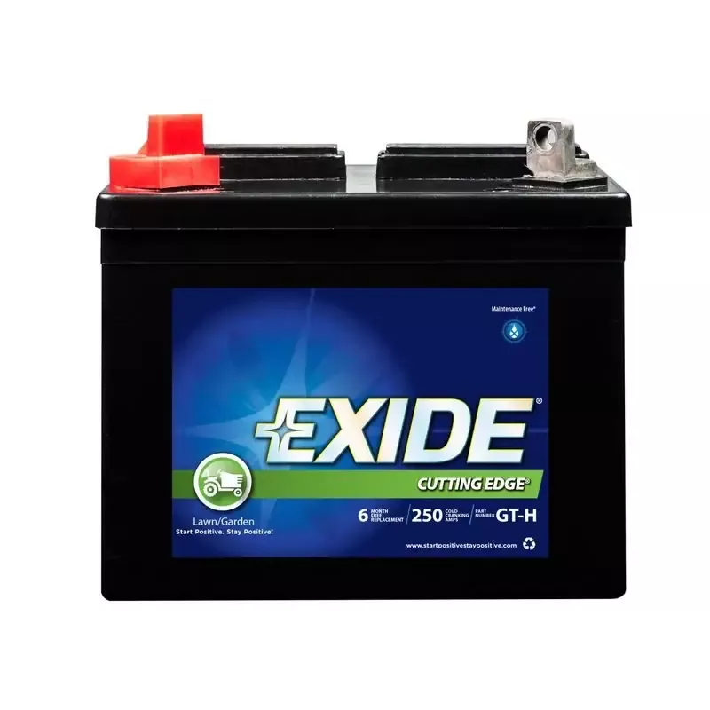 Last Chance Exide Technologies GTH Battery