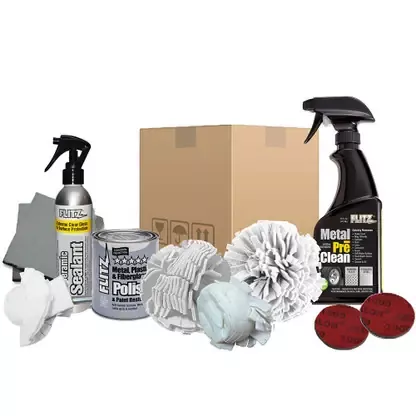 Last Chance Flitz Detailers Choice Kit *In Box