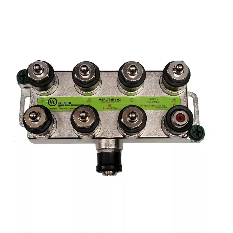Last Chance KVH SWM 8 Way Splitter [19-0618]