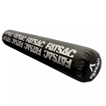 Latest FATSAC Party Bumper w/White Rope – Black – M3001-BLACK