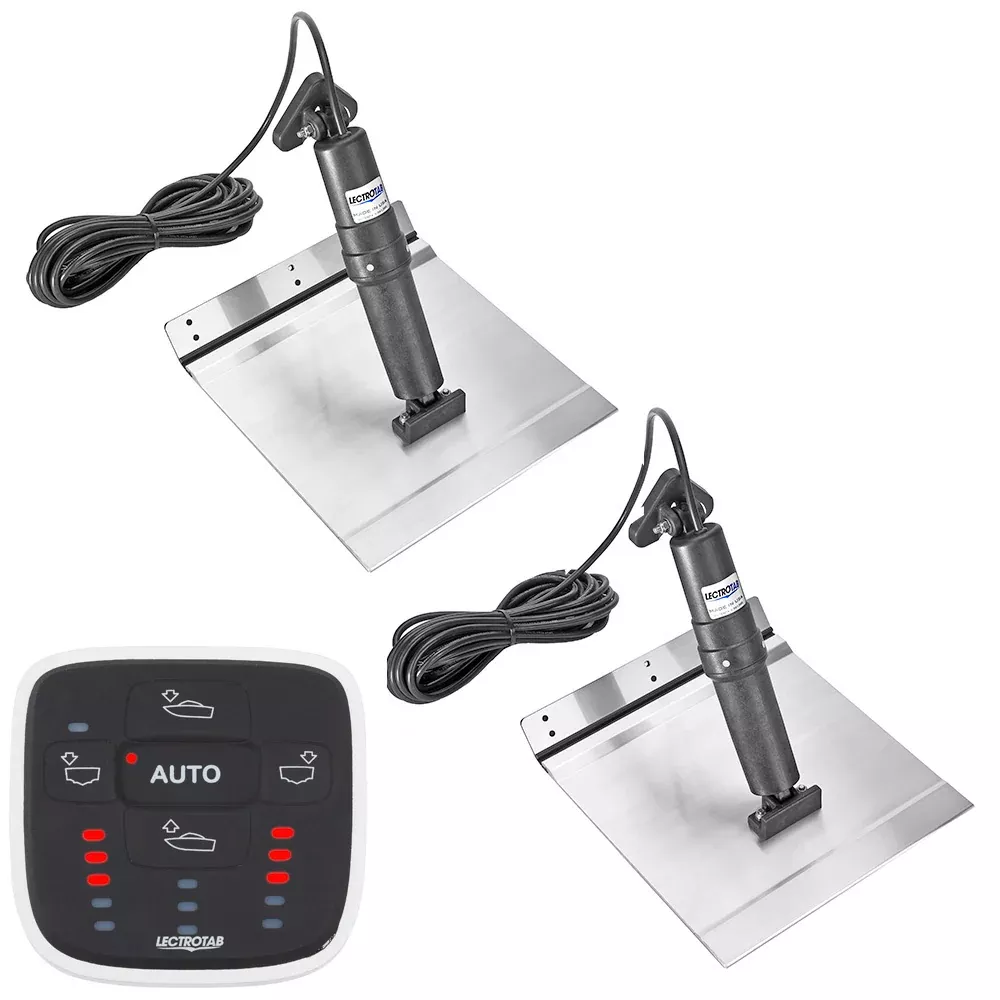 Lectrotab XKA Aluminum Alloy Trim Tab Kit w/ALC-1 Control - 9 x 9[XKASAL9X9A]