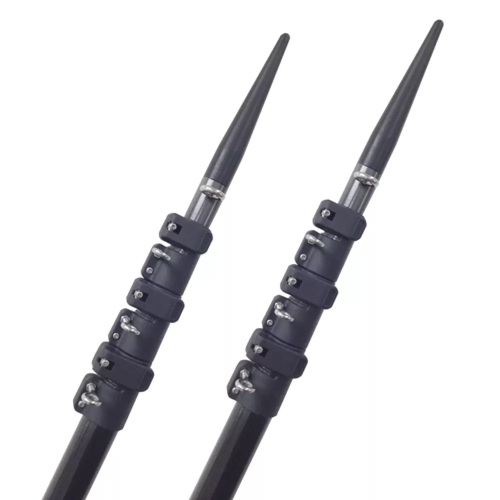 Lees 24 Telescoping Carbon Fiber Outrigger Poles f/Sidewinder Mount[CT3924]