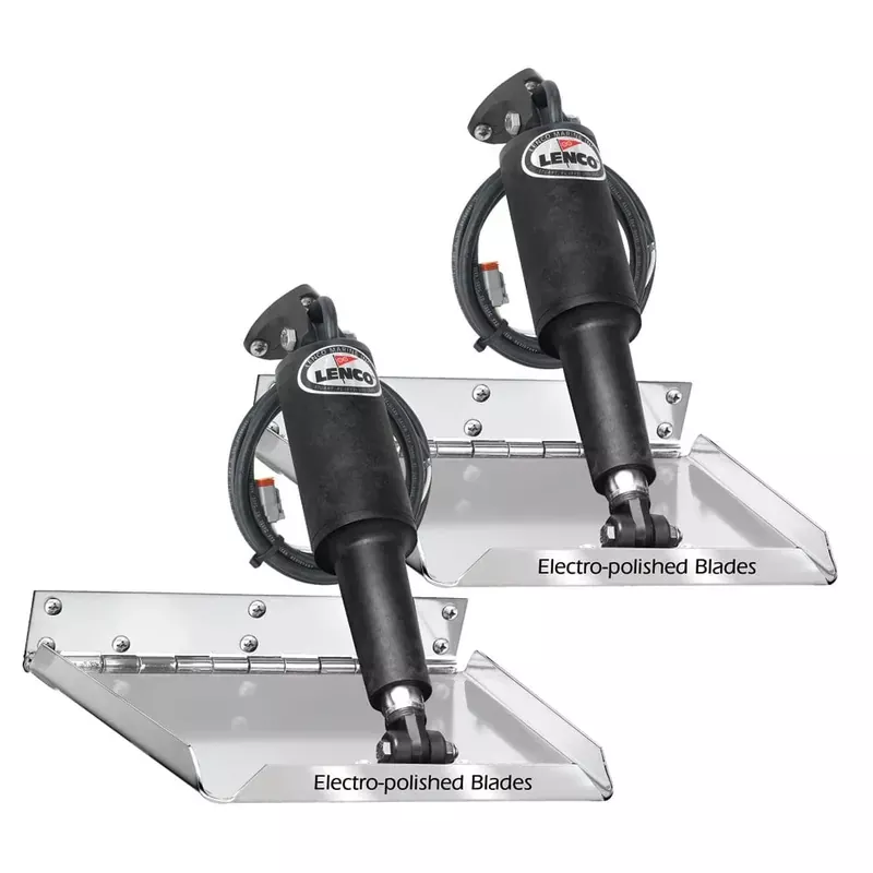 Lenco 12″ x 12″ Standard Performance Trim Tab Kit w/o Switch Kit 12V [15037-101] Buy Online