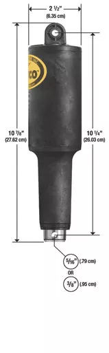 Lenco 2 1/4in Stroke XDS Actuator 3/8in 12V
