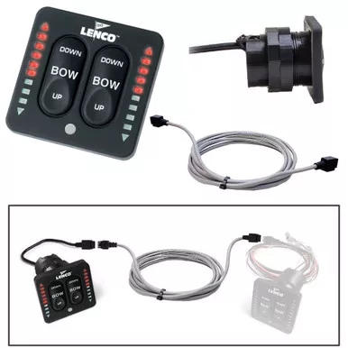 Lenco Flybridge Kit f / LED Indicator Key Pad f /All-In-One Integrated Tactile Switch - 20' [11841-002]
