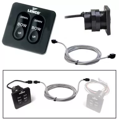 Lenco Flybridge Kit f /Standard Key Pad f /All-In-One Integrated Tactile Switch - 10' [11841-101]
