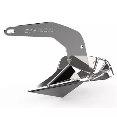 Lewmar 55LB Epsilon Anchor Stainless Steel 2 Pcs Anchor