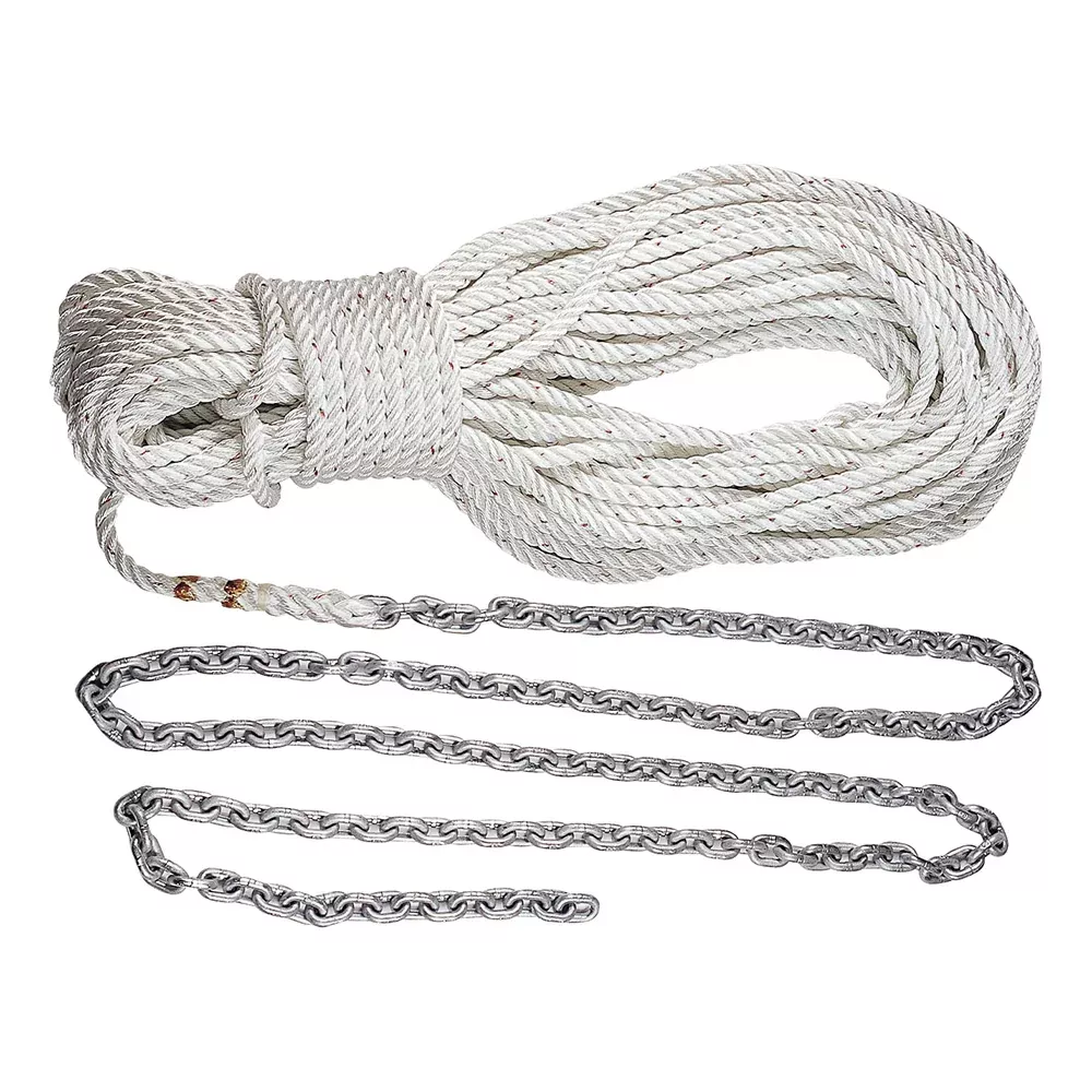 Lewmar Anchor Rode 5' of 1/4" G4 Chain100' of 1/2" Rope w/Shackle