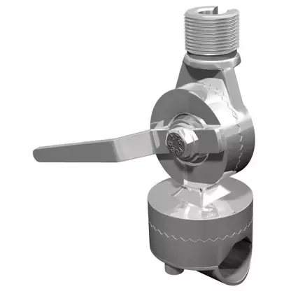 Limited Offer Shakespeare 4188-SL Rail Mount Ratchet Mount for 1″ to 1.5″ Rails