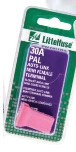 Littelfuse Pal Mini Female Term30a [PAL330BP]