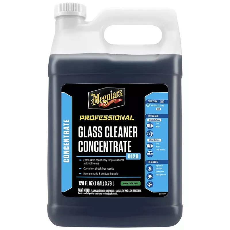 Low Price Meguiars D12001 Meguiar‘s Glass Cleaner Concentrate 1 Gallon