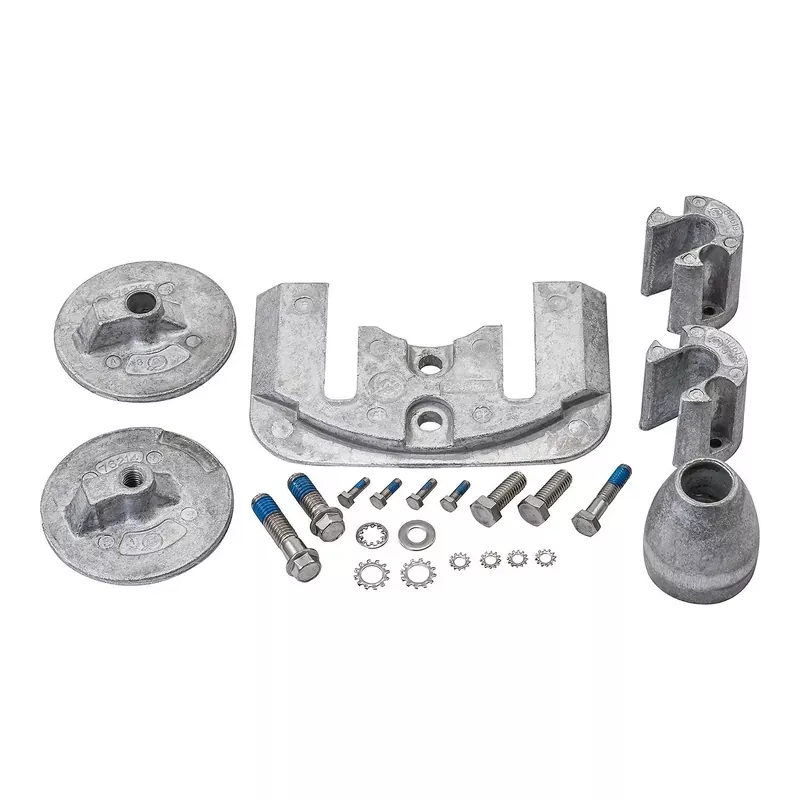 Low Price Quicksilver 888761Q04 Aluminum Anode Kit for MerCruiser Bravo III Drives