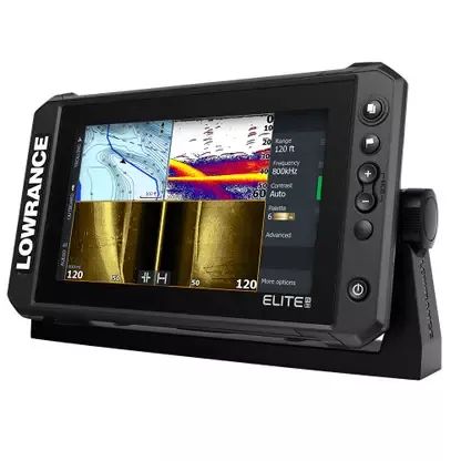 Lowrance Elite FS 9 Chartplotter/Fishfinder – No Transducer – 000-15707-001 Best Seller